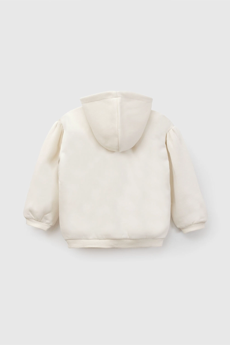 POLERON BEIGE NIÑA 8204 COLLOKY - 2