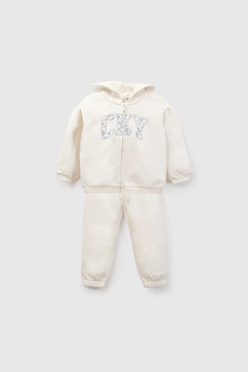 POLERON BEIGE NIÑA 8204 COLLOKY - 4