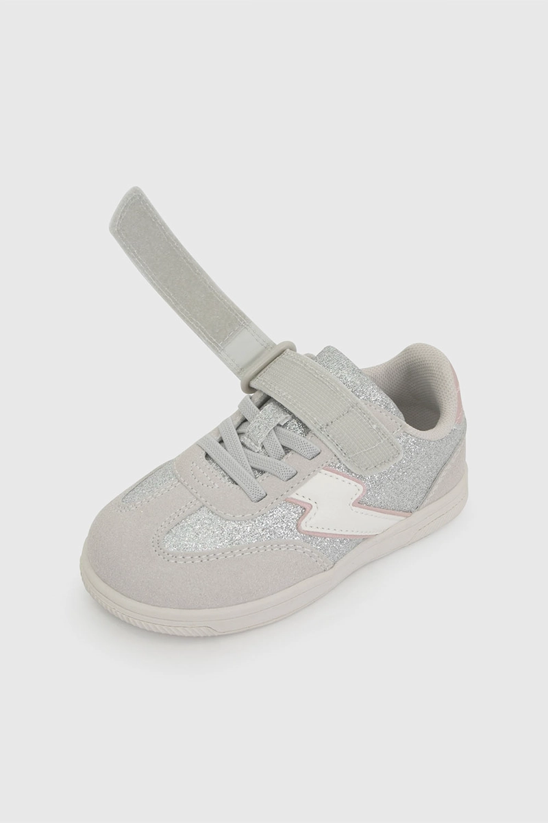 ZAPATILLA PLATEADO NIÑA 7666 COLLOKY - 6