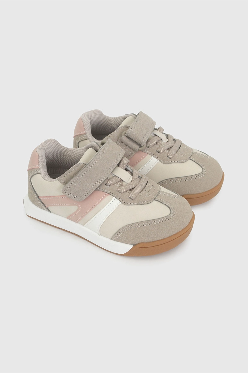 ZAPATILLA BEIGE NIÑA 8063 COLLOKY - 1