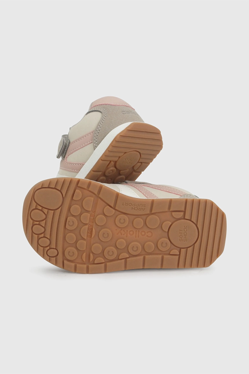 ZAPATILLA BEIGE NIÑA 8063 COLLOKY - 3
