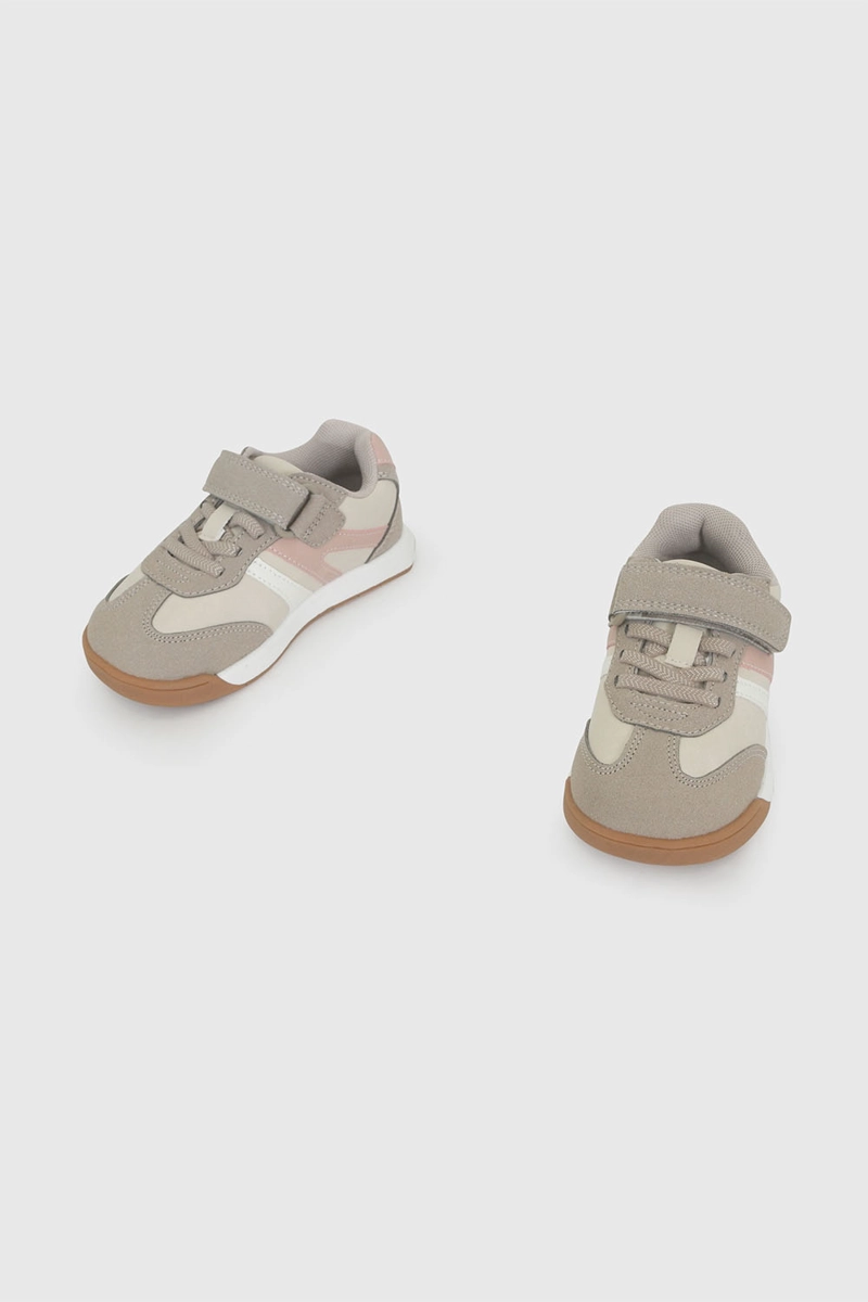 ZAPATILLA BEIGE NIÑA 8063 COLLOKY - 4
