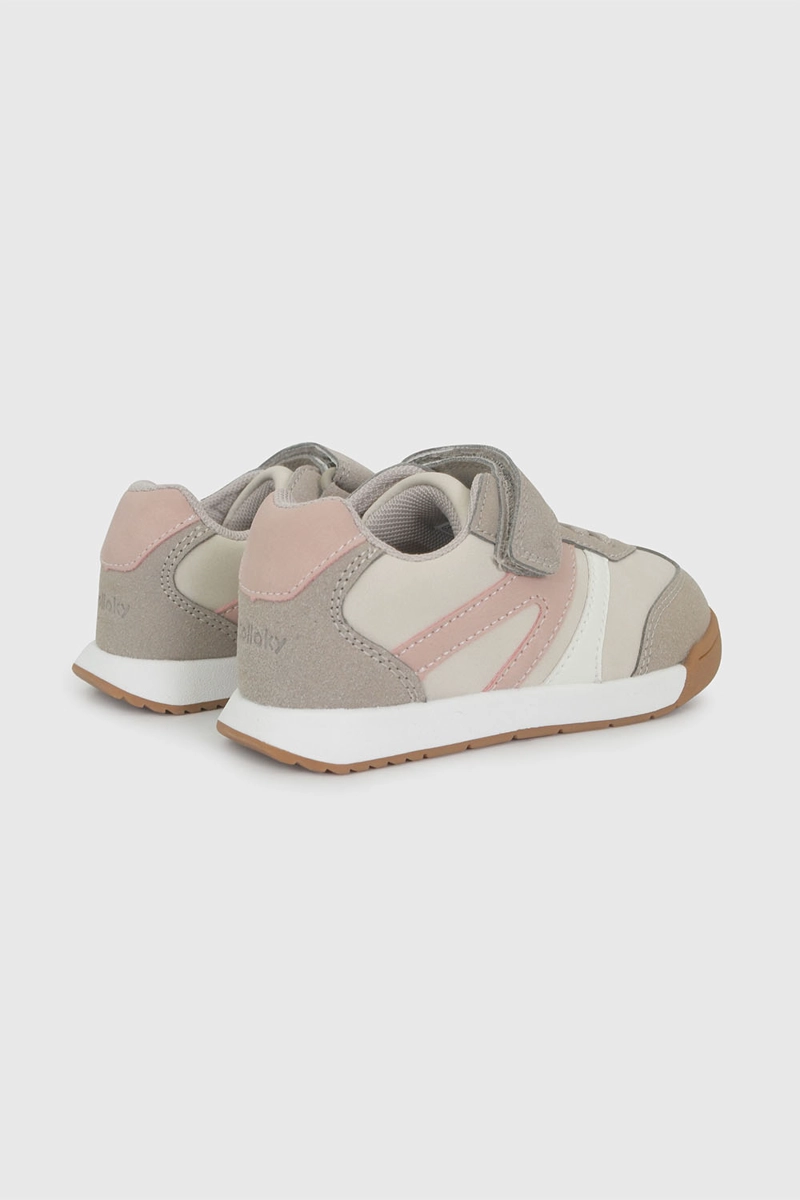 ZAPATILLA BEIGE NIÑA 8063 COLLOKY - 5
