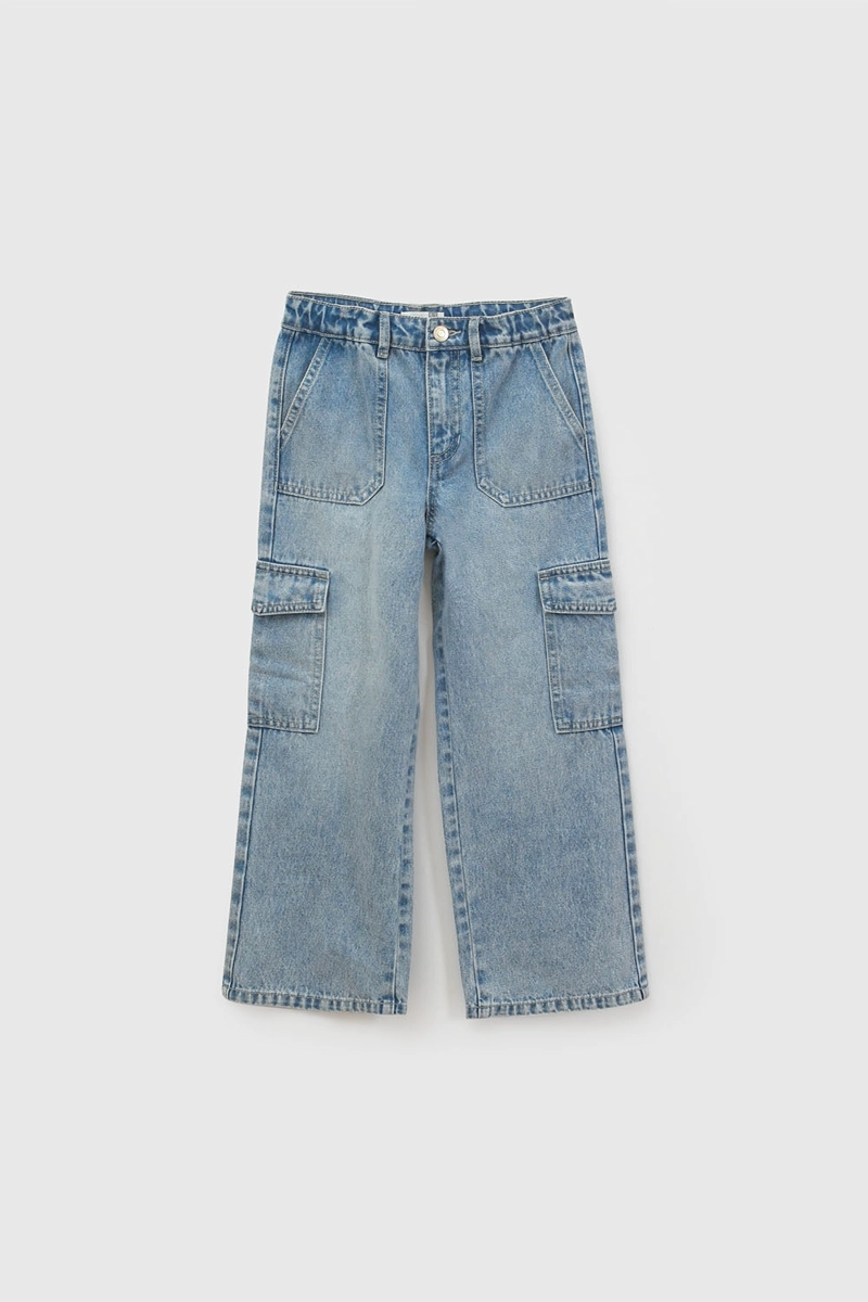 JEANS CELESTE NIÑA 8182 COLLOKY - 1