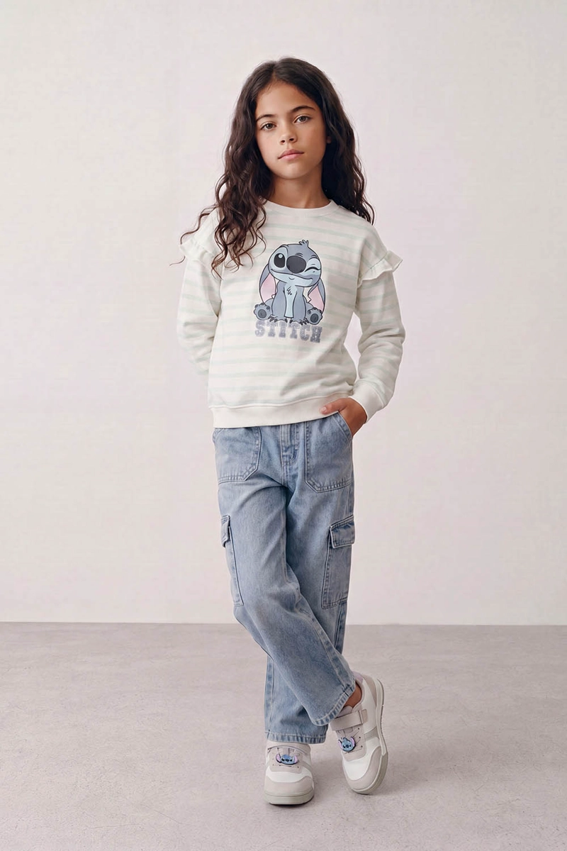 JEANS CELESTE NIÑA 8182 COLLOKY - 2