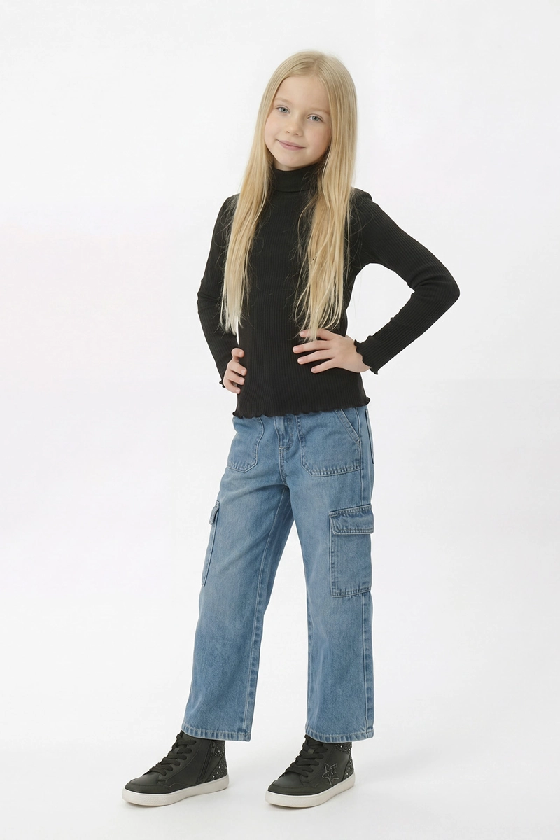 JEANS CELESTE NIÑA 8182 COLLOKY - 3