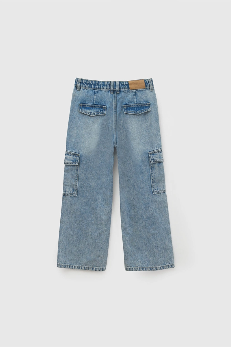 JEANS CELESTE NIÑA 8182 COLLOKY - 4