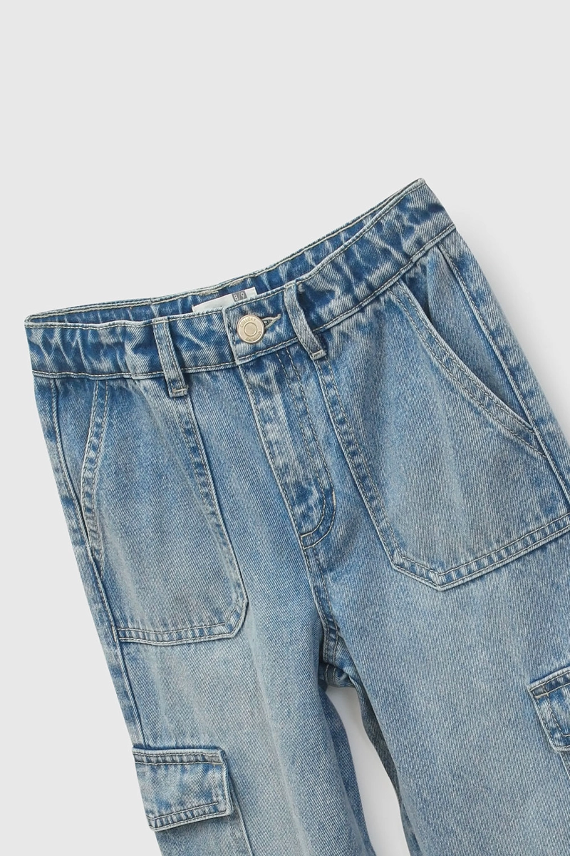 JEANS CELESTE NIÑA 8182 COLLOKY - 5