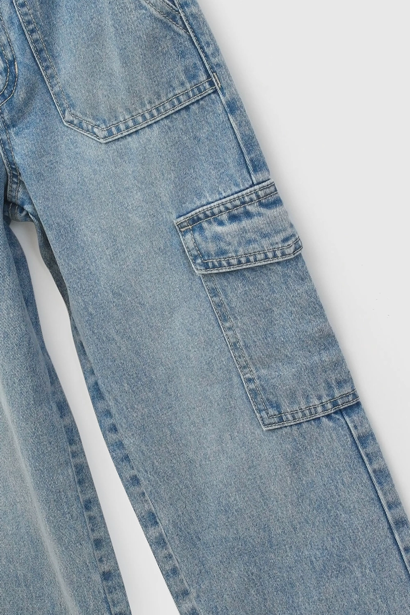 JEANS CELESTE NIÑA 8182 COLLOKY - 6