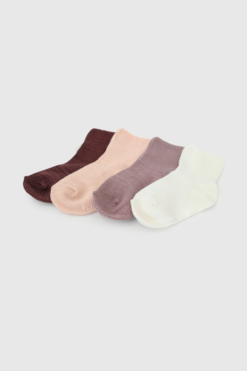 CALCETIN DEPORTIVO MORADO NIÑA 7556 COLLOKY - 2
