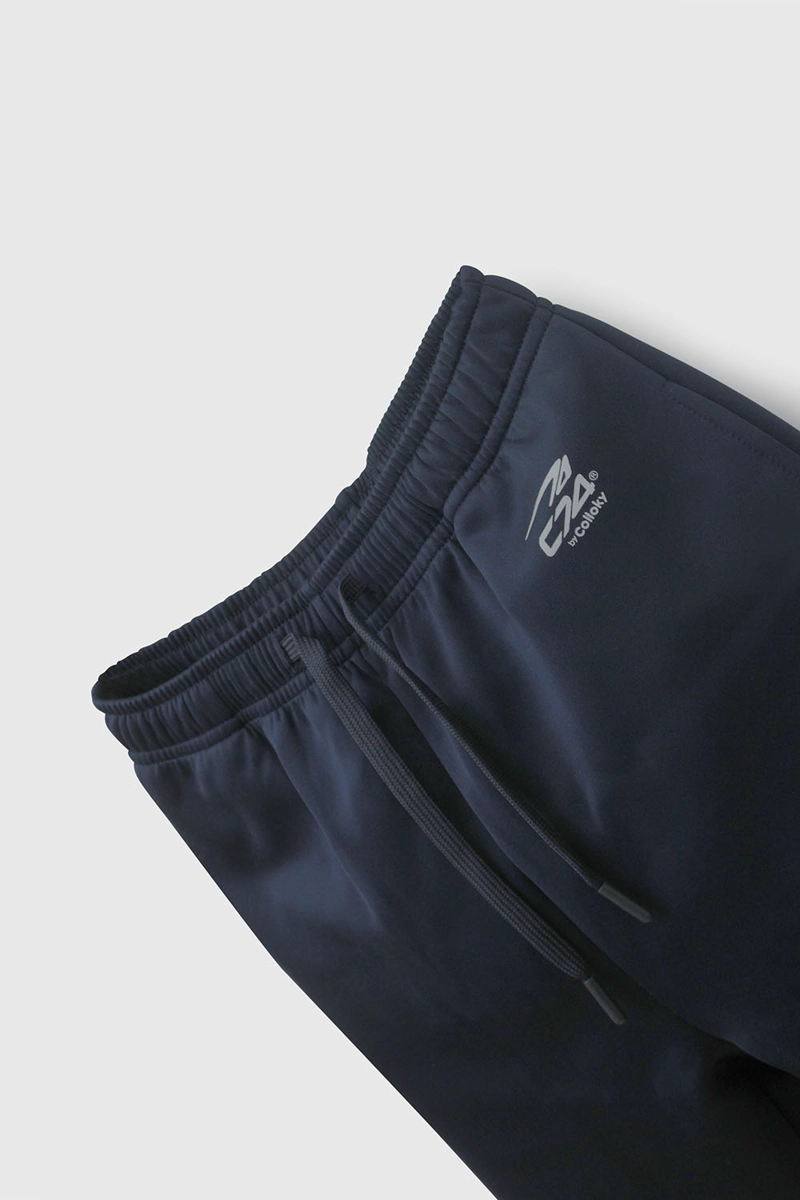 PANTALON BUZO AZUL NIÑO 8028 COLLOKY - 3
