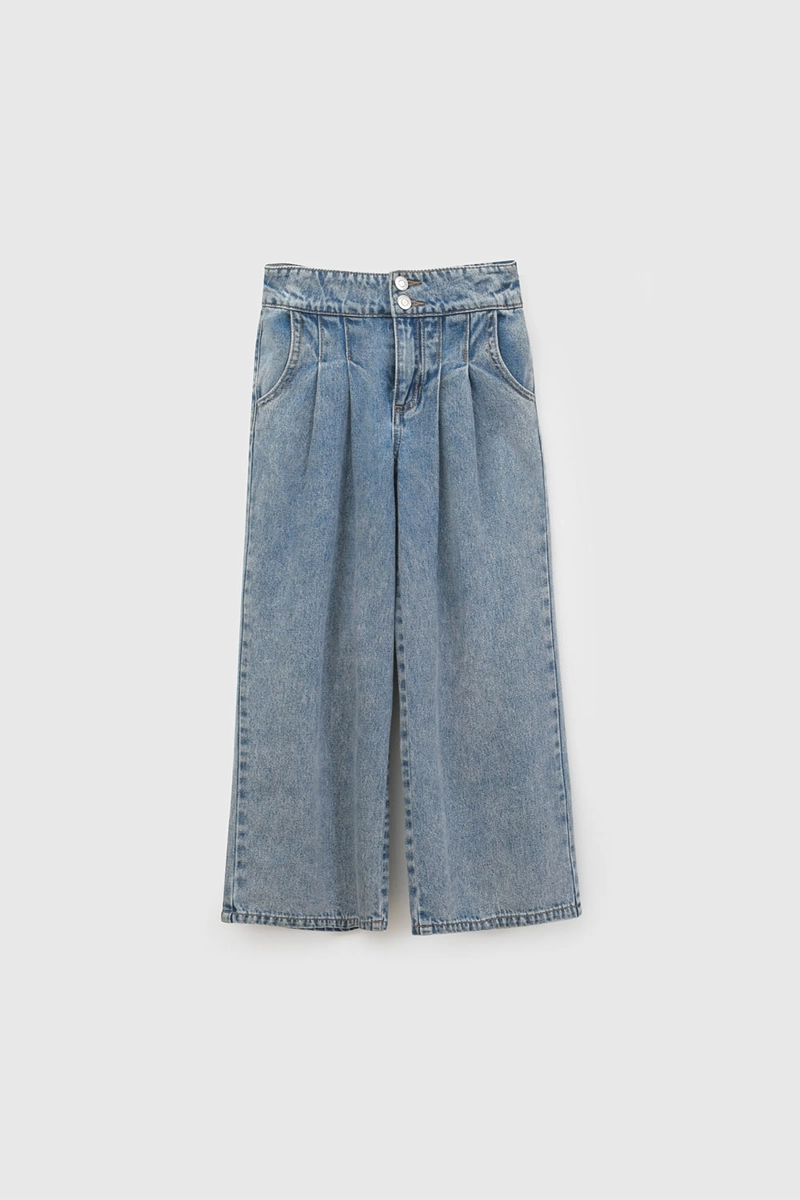 JEANS AZUL NIÑA 7785 COLLOKY - 1