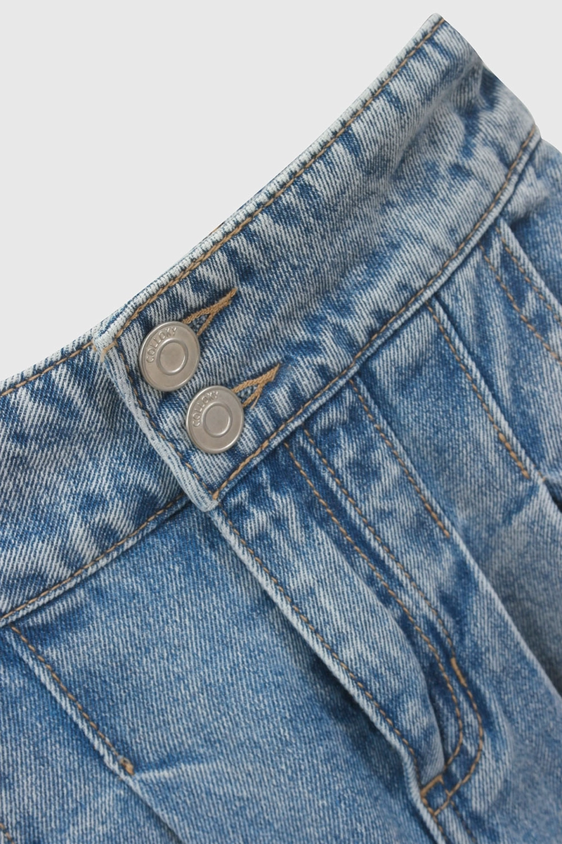 JEANS AZUL NIÑA 7785 COLLOKY - 4