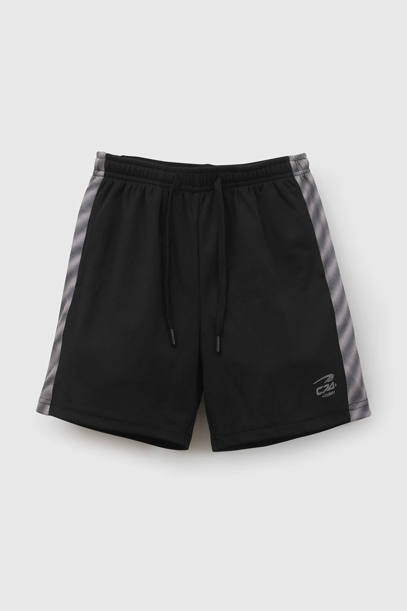 SHORT NEGRO NIÑO 7671 COLLOKY - 1