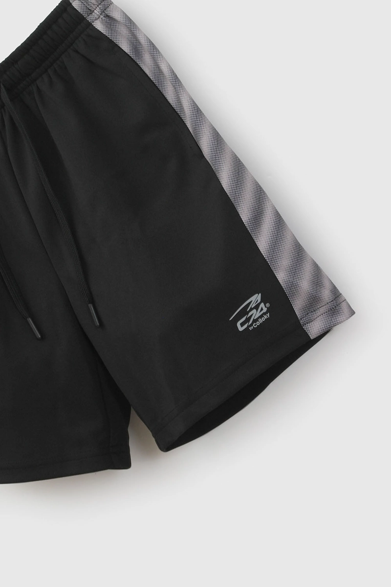 SHORT NEGRO NIÑO 7671 COLLOKY - 4