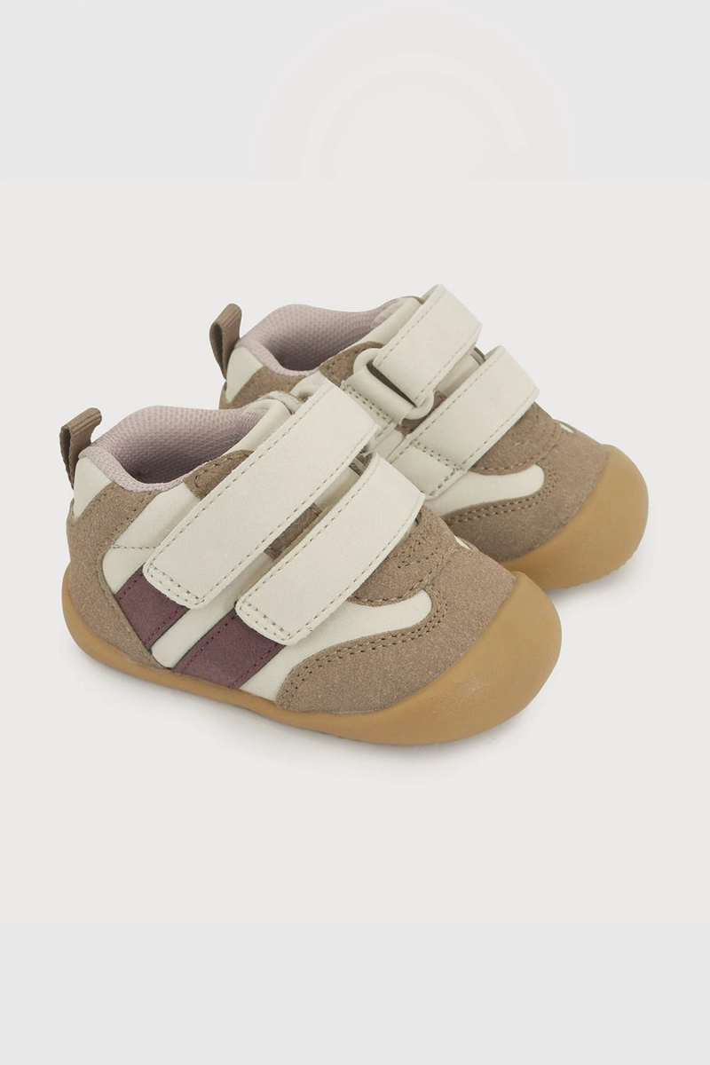 ZAPATILLA BEIGE NIÑO 8372 COLLOKY - 1