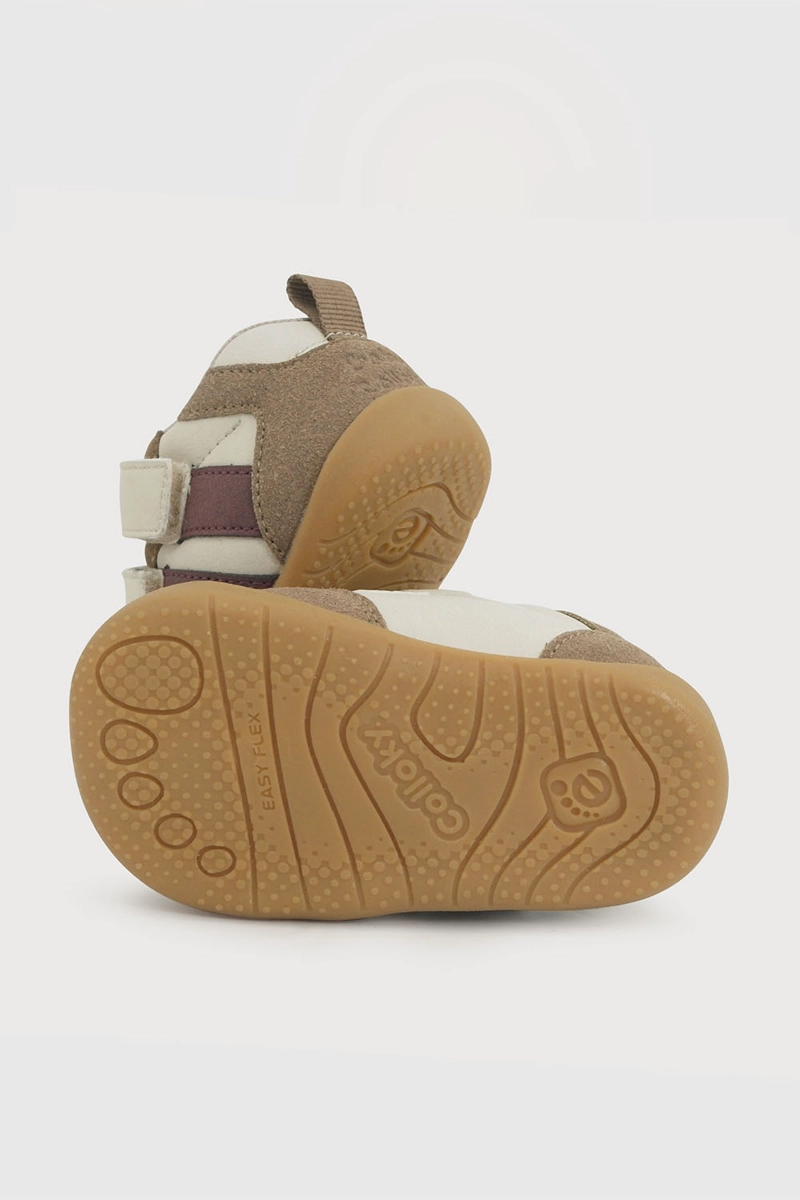 ZAPATILLA BEIGE NIÑO 8372 COLLOKY - 3