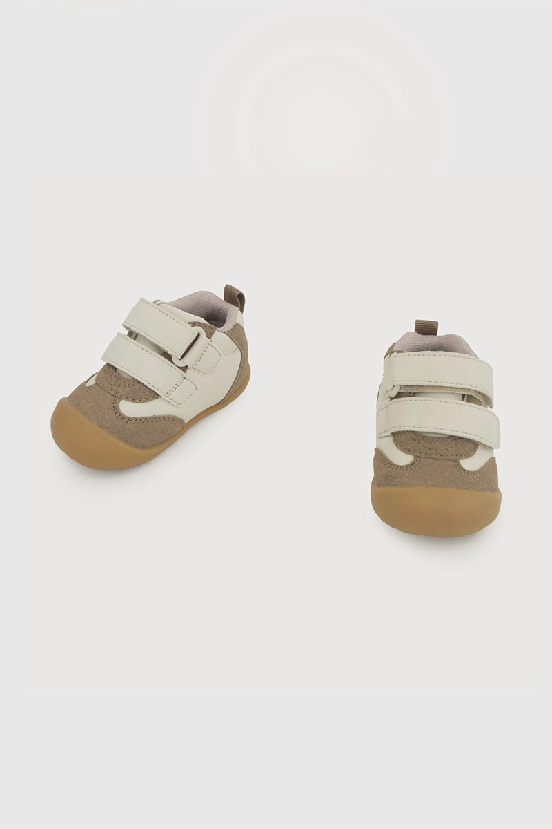 ZAPATILLA BEIGE NIÑO 8372 COLLOKY - 4