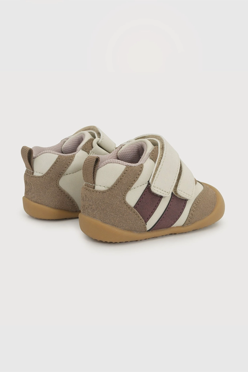 ZAPATILLA BEIGE NIÑO 8372 COLLOKY - 5