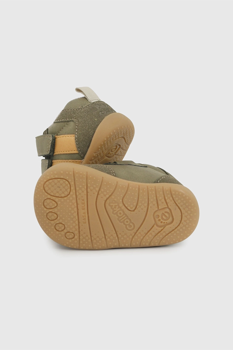ZAPATILLA VERDE NIÑO 8352 COLLOKY - 3