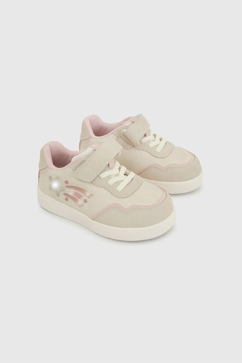 ZAPATILLA BEIGE NIÑA 8274 COLLOKY - 1