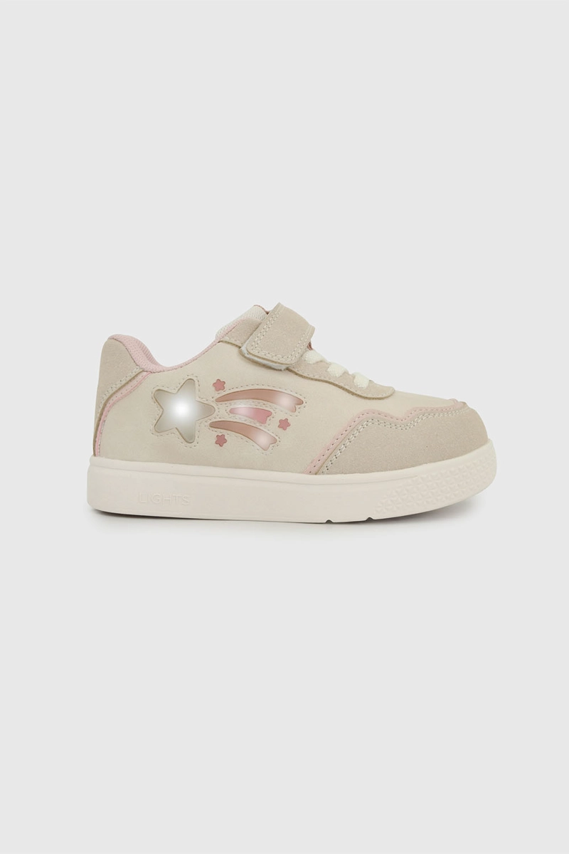 ZAPATILLA BEIGE NIÑA 8274 COLLOKY - 2
