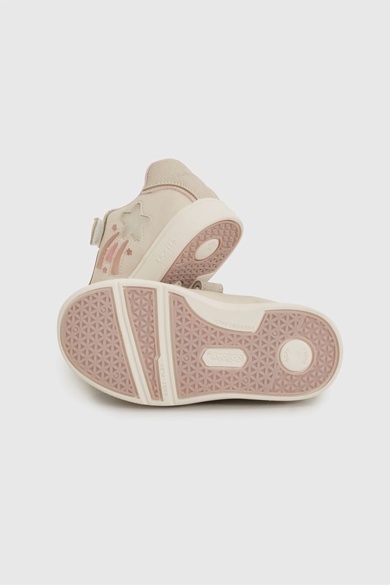 ZAPATILLA BEIGE NIÑA 8274 COLLOKY - 3