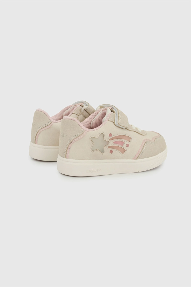 ZAPATILLA BEIGE NIÑA 8274 COLLOKY - 4