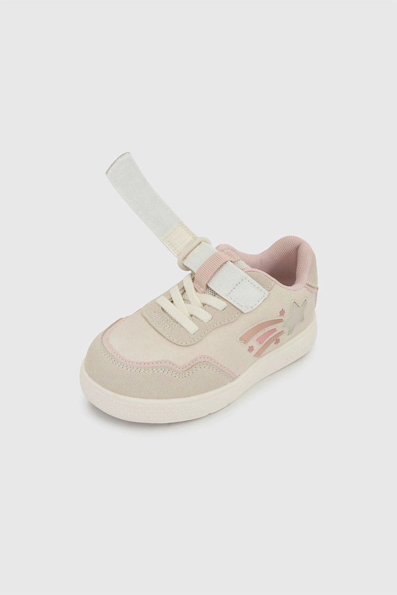 ZAPATILLA BEIGE NIÑA 8274 COLLOKY - 5