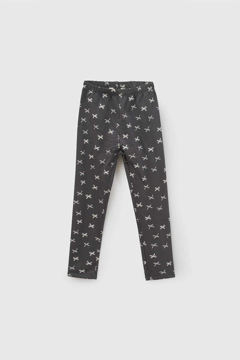 PATA LAZOS NIÑA GRIS 3/4A A 12/13A - 1