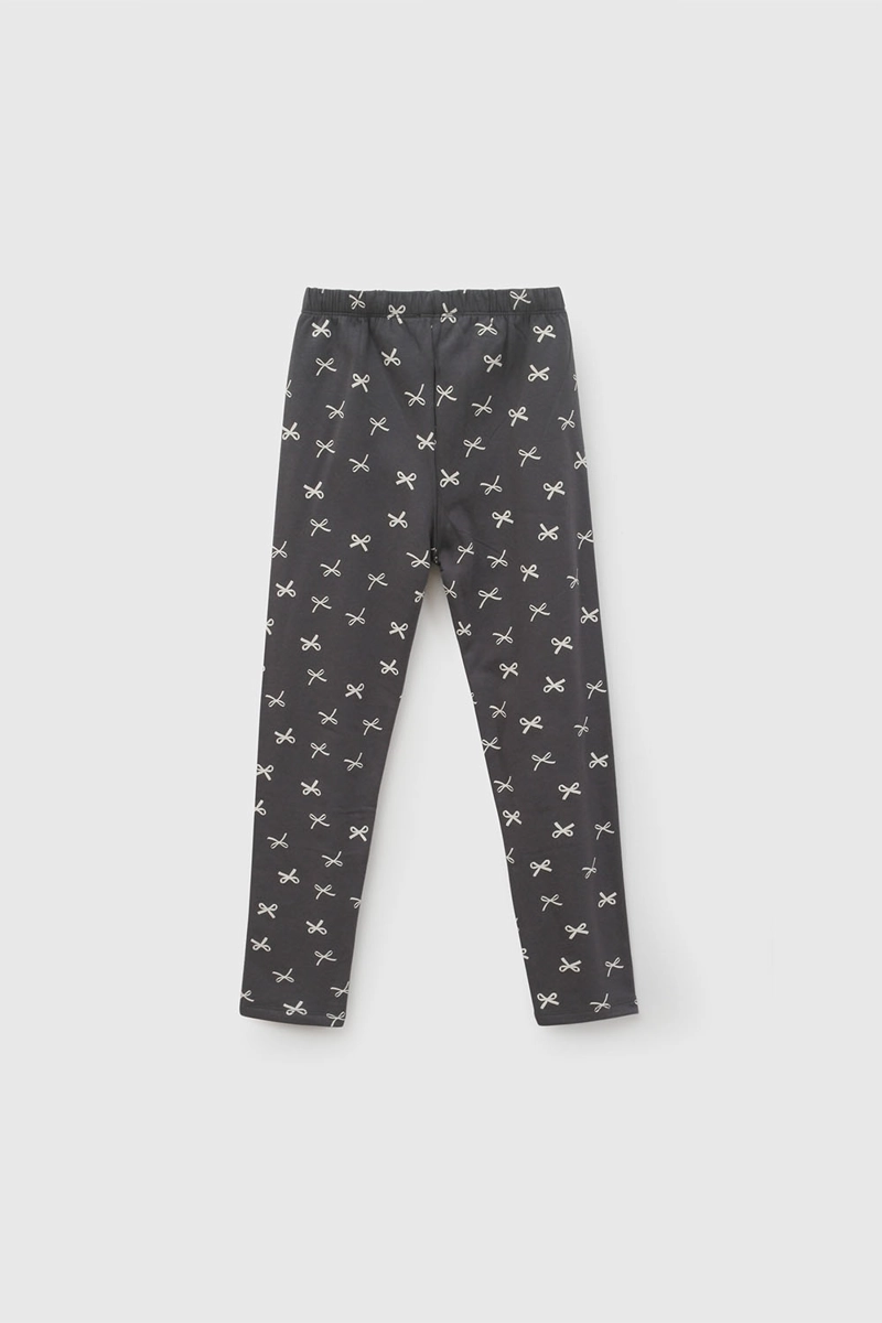 PATA LAZOS NIÑA GRIS 3/4A A 12/13A - 2
