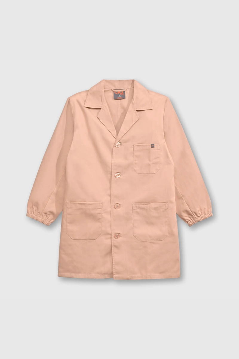 COTONA ESCOLAR CLASICA BEIGE DURADERA - 1