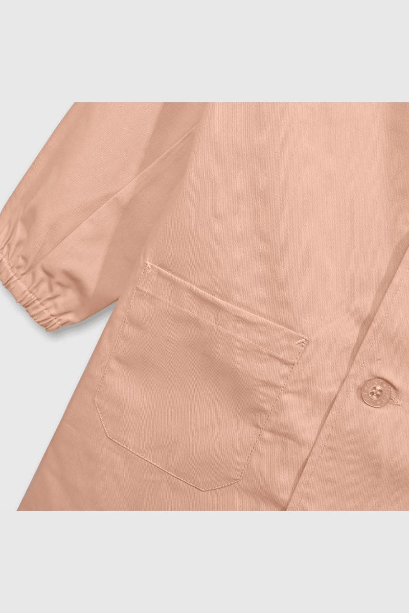 COTONA ESCOLAR CLASICA BEIGE DURADERA - 3