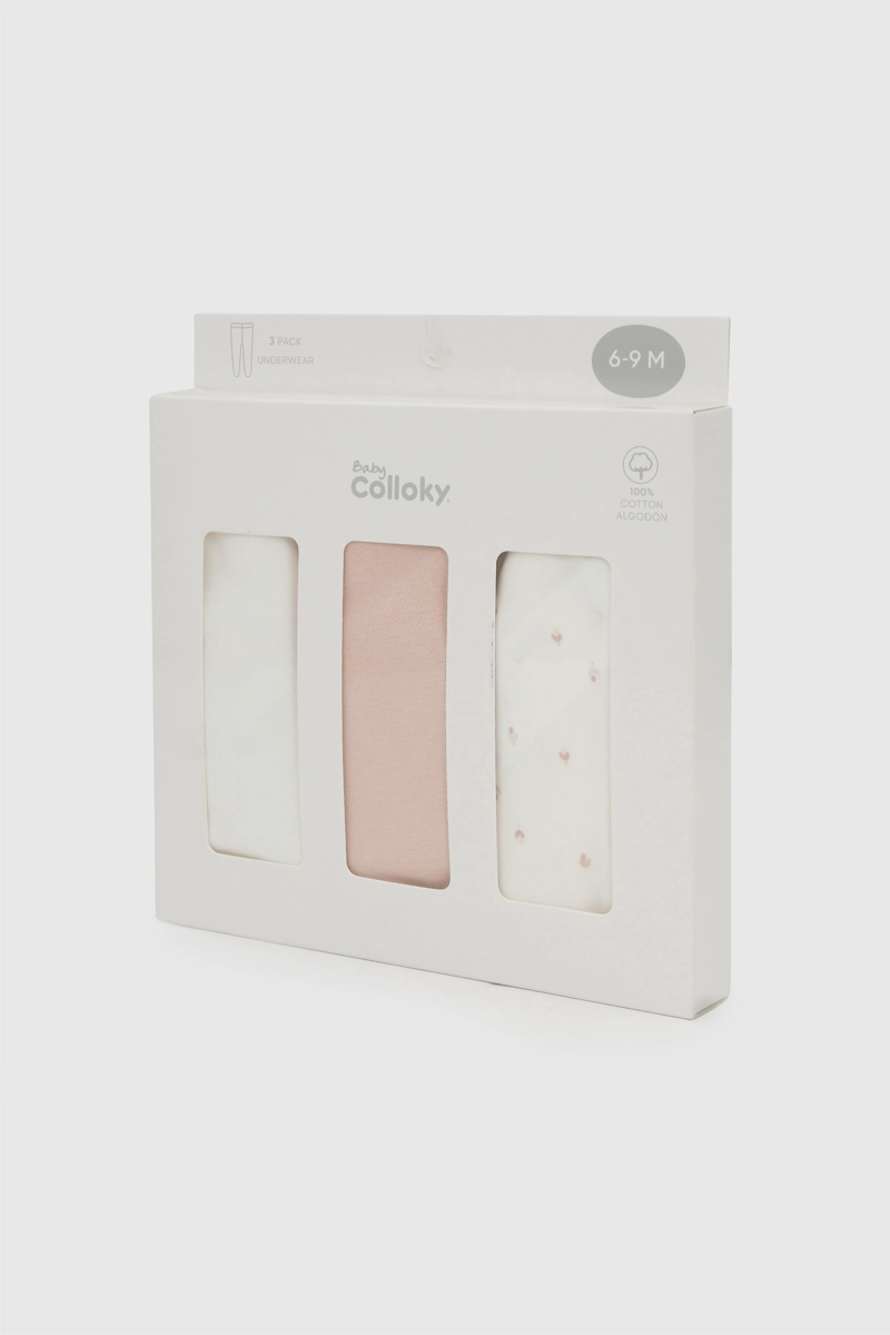 PANTY - BALLERINA ROSADO NIÑA 7927 COLLOKY - 6
