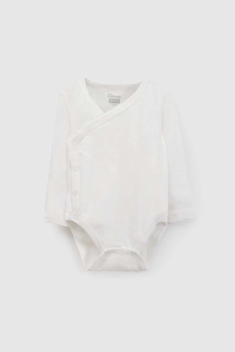 BODY BLANCO UNISEX 8402 COLLOKY - 3