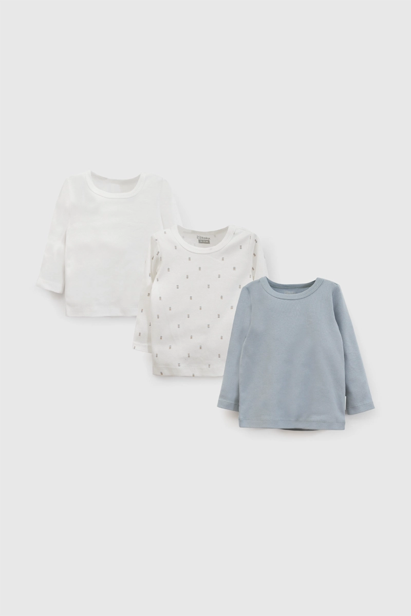 CAMISETA AZUL NIÑO 8170 COLLOKY - 1