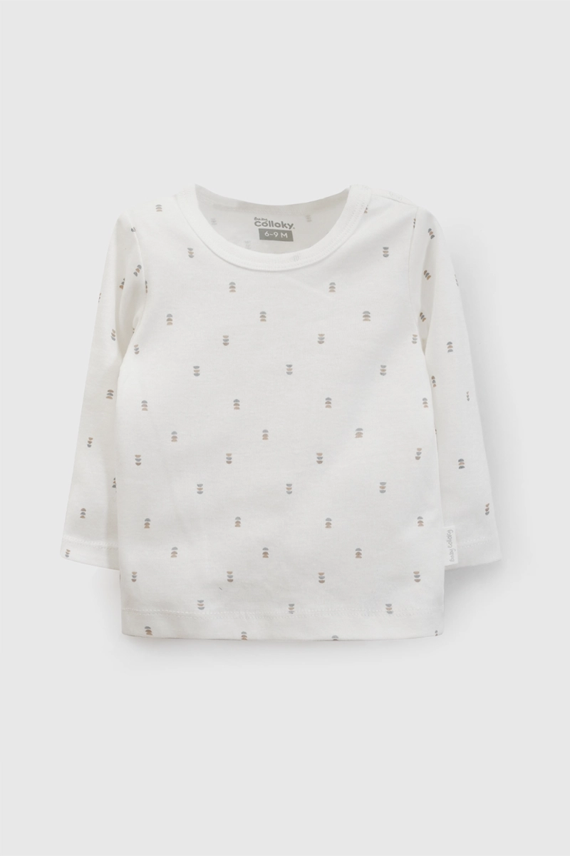 CAMISETA AZUL NIÑO 8170 COLLOKY - 2
