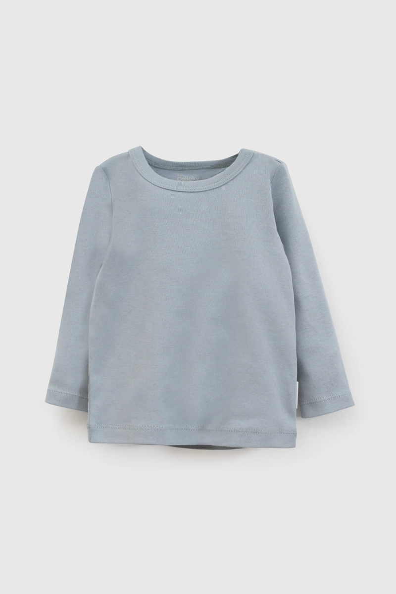 CAMISETA AZUL NIÑO 8170 COLLOKY - 3