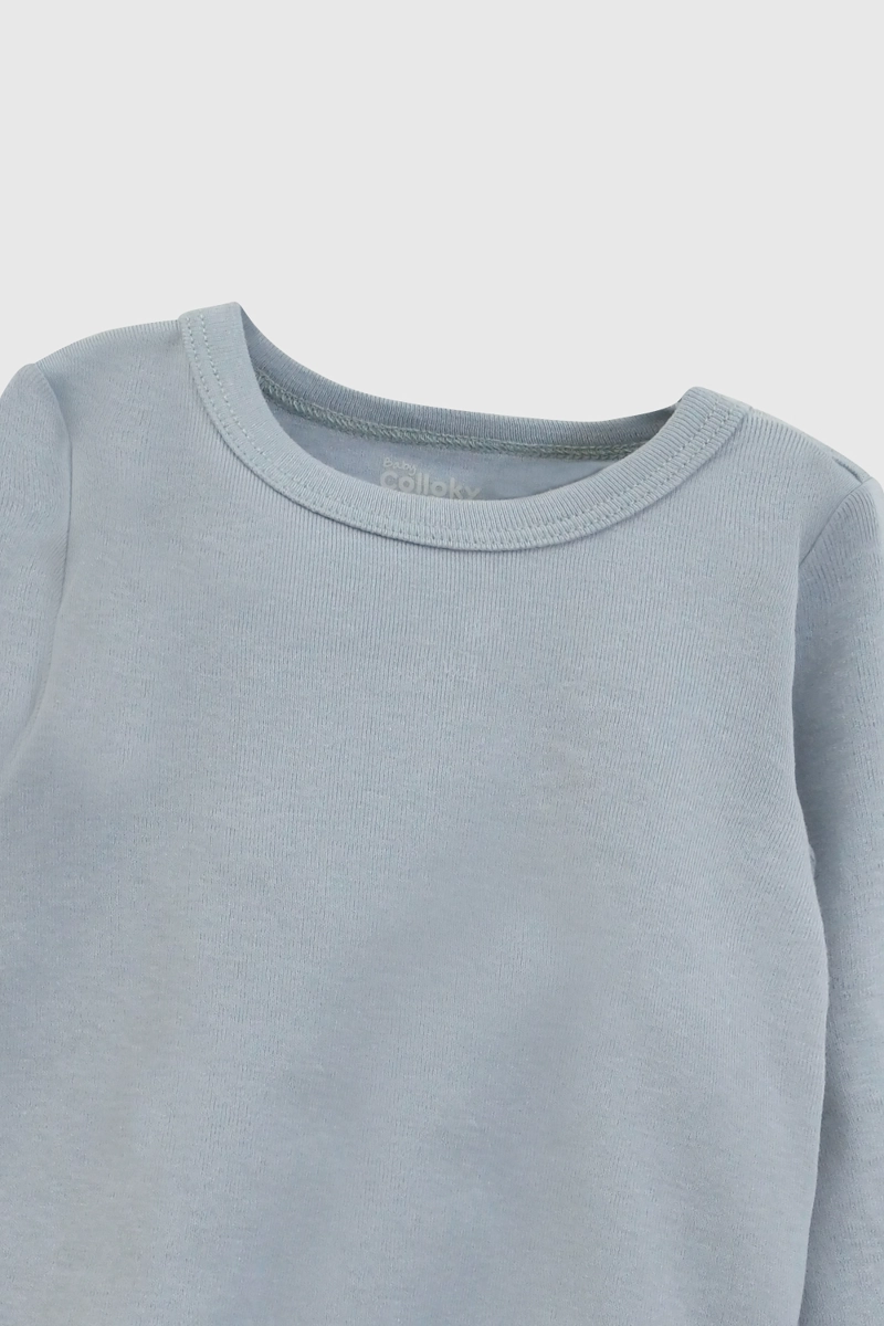 CAMISETA AZUL NIÑO 8170 COLLOKY - 5