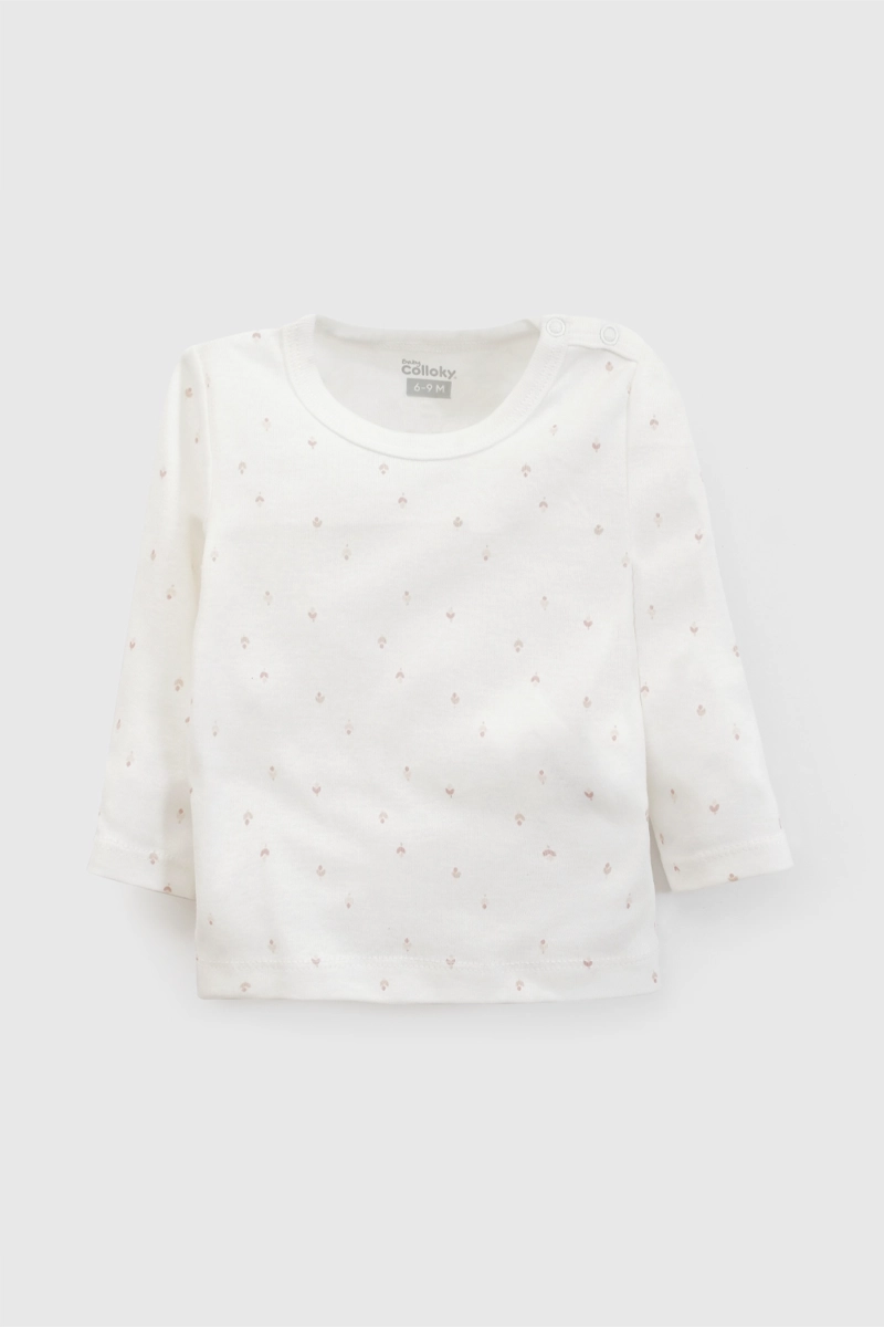 CAMISETA ROSADO NIÑA 7941 COLLOKY - 4