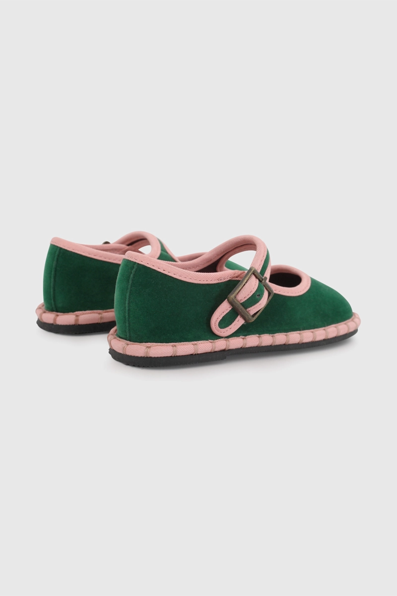 BALLERINA NIÑA  VERDE COLLOKY - 5