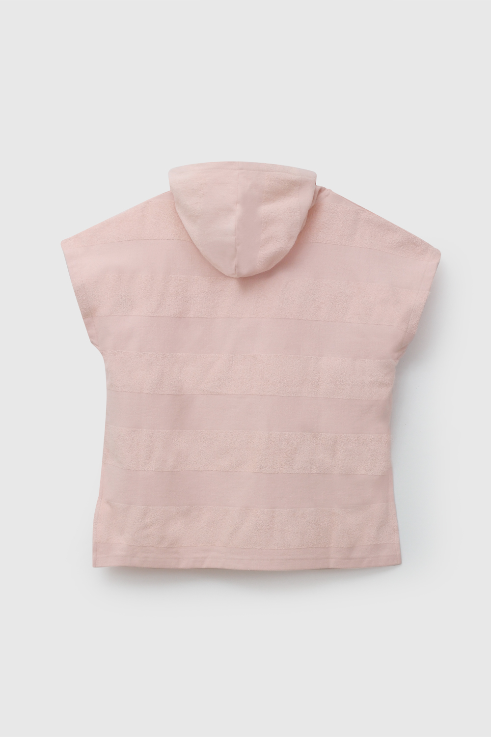 TOALLA CON CAPUCHA ROSADO DE NIÑA TALLA 2 A 4 AÑOS - 3