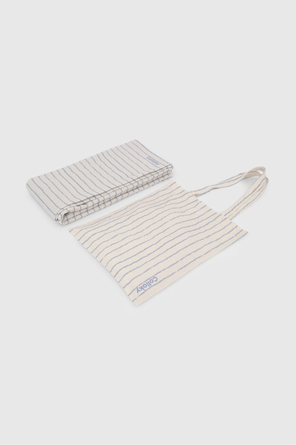 TOALLA PAREO BEIGE RAYAS DE NIÑA TALLA UNICA - 1