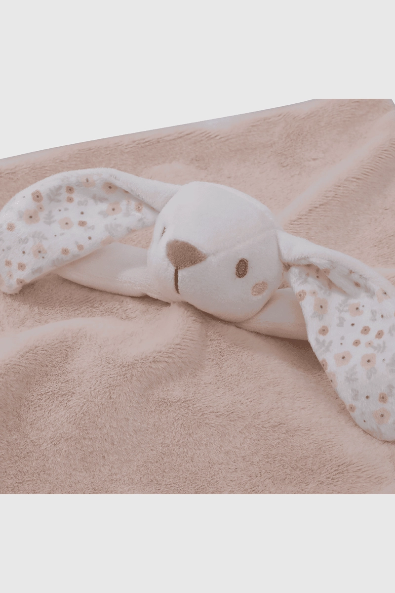 JUGUETE SENSORIAL DE BEBE  ROSADO DE TEXTURA SUAVE - 2