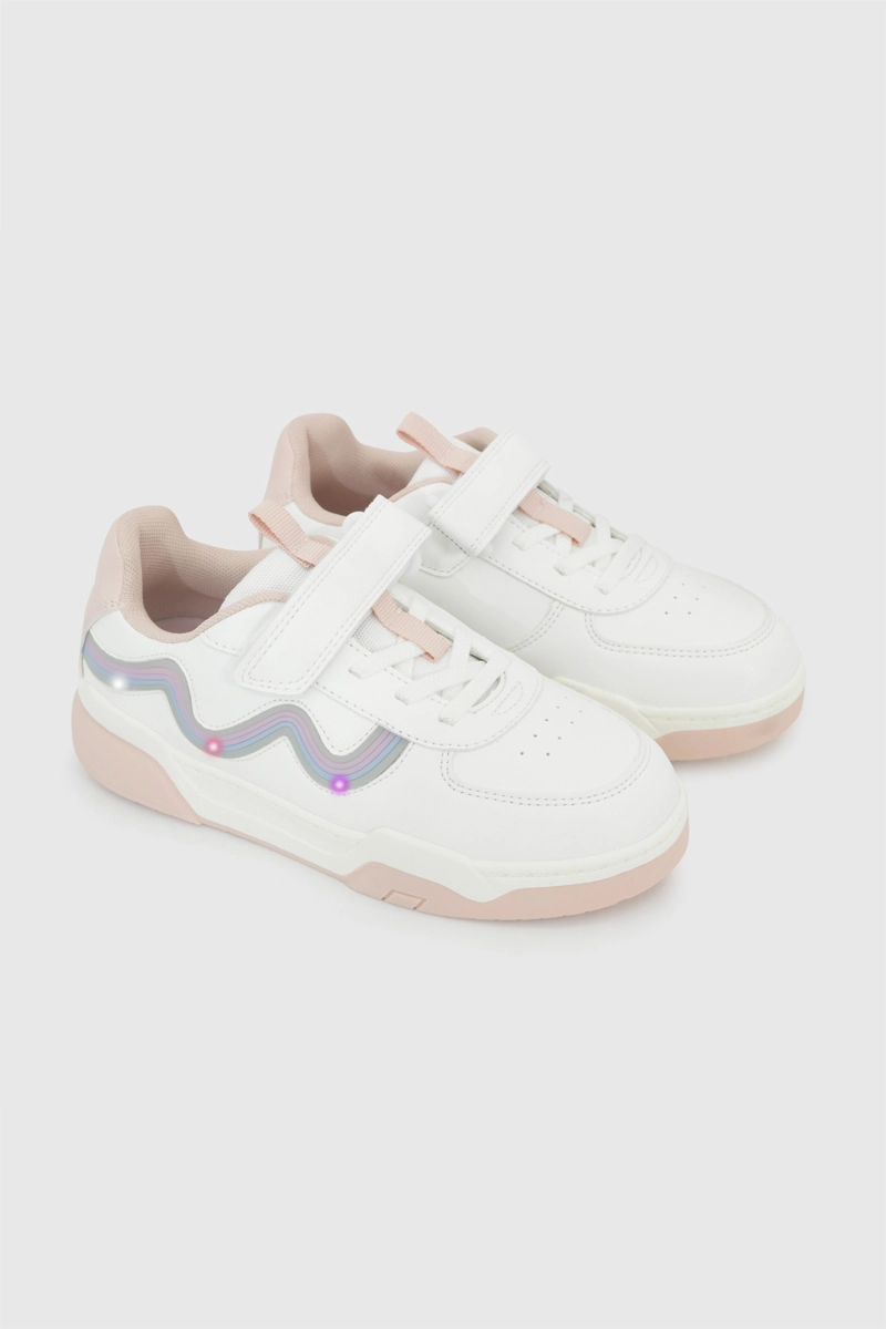 ZAPATILLA BLANCO NIÑA 8051 COLLOKY - 1