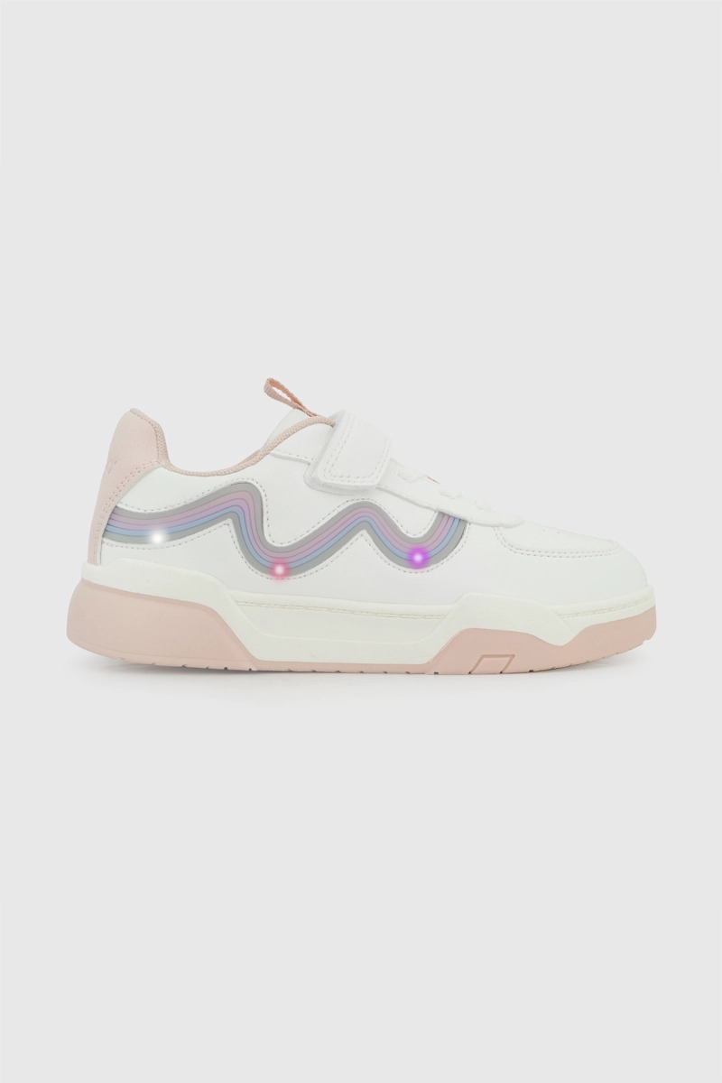 ZAPATILLA BLANCO NIÑA 8051 COLLOKY - 2