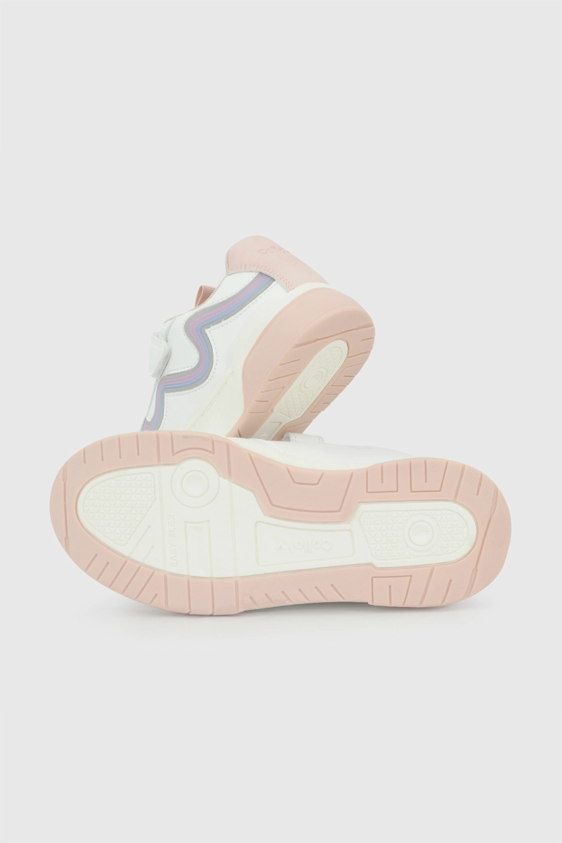 ZAPATILLA BLANCO NIÑA 8051 COLLOKY - 3