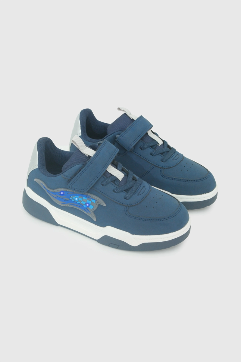 ZAPATILLA AZUL NIÑO 8217 COLLOKY - 1