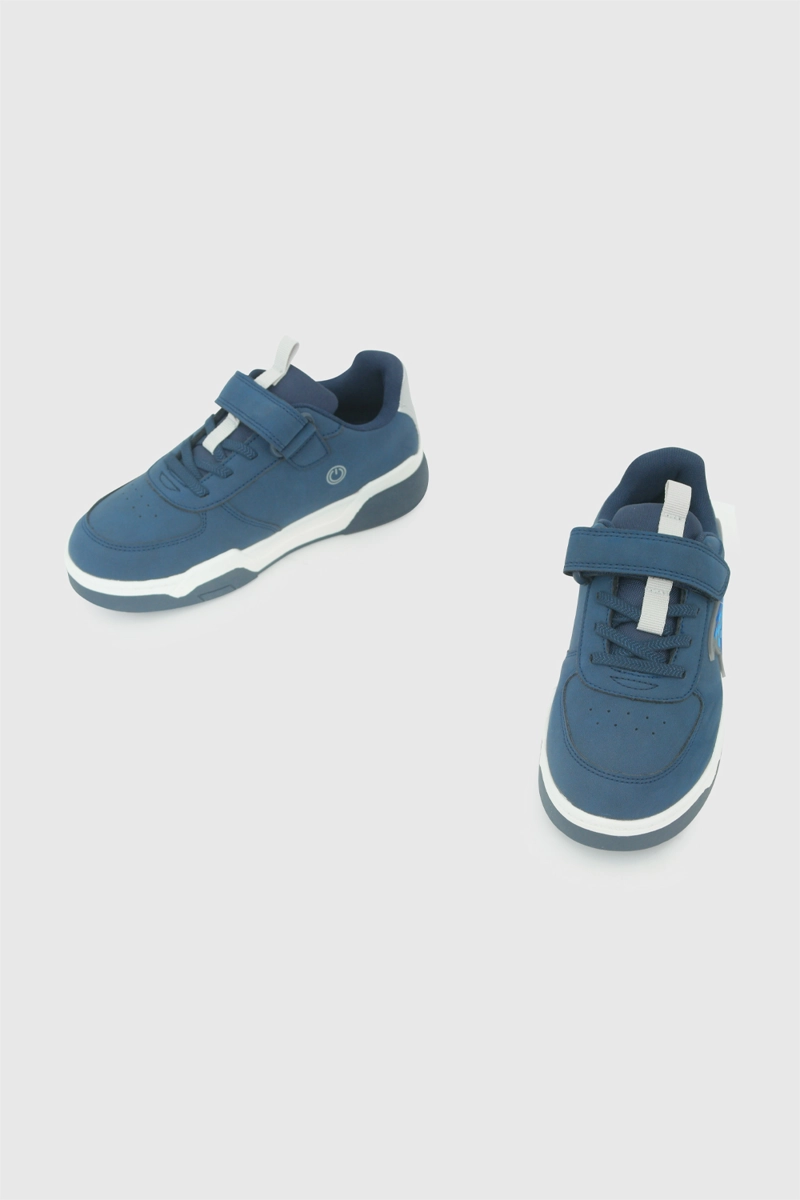 ZAPATILLA AZUL NIÑO 8217 COLLOKY - 4