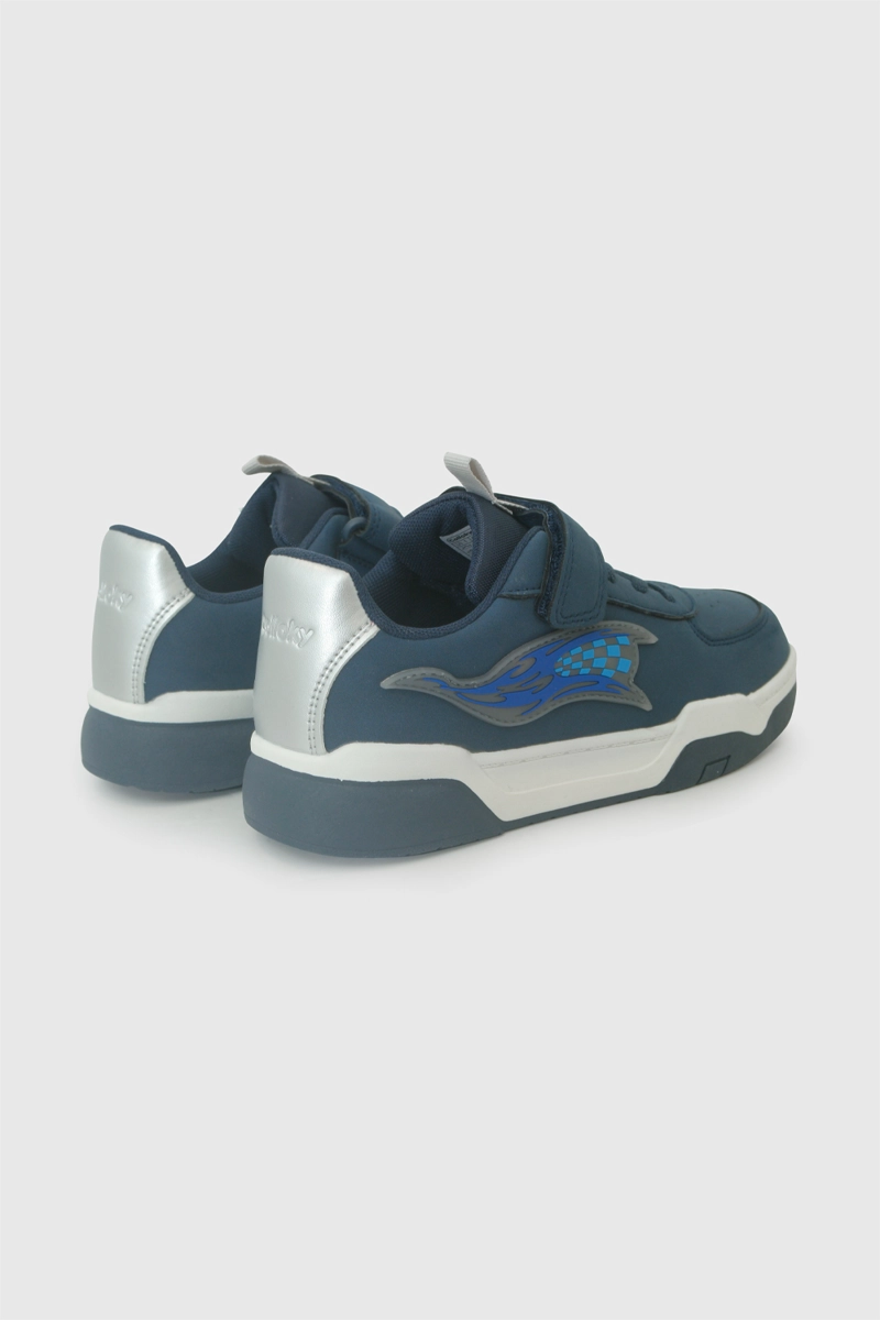 ZAPATILLA AZUL NIÑO 8217 COLLOKY - 5